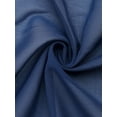 thumbnail image 5 of Agnes Orinda Plus Size Cropped Cardigan for Women Short Sleeve Open Front Lightweight Sheer Shrug 2X Navy Blue, 5 of 6