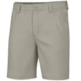 thumbnail image 1 of Pantalones cortos de pesca HUK Standard Pursuit 8.5 para hombre, color caqui mediano, 1 of 3