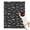 Black White Dinosaurs, variant on Black White Dinosaurs Skeletons Pattern Blanket,Comfortable Soft Lamb Wool Throw Blanket,All Season,Warm Lightweight Blankets for Sofa Bed Couch Living Room Chair,30"x40"