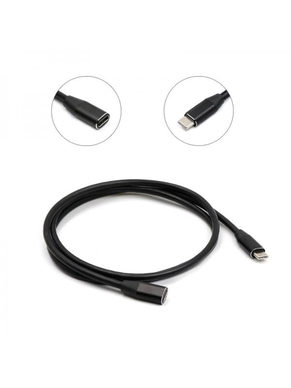1M Type C USB 3.1 Male to USB-C Female Extension Data Cable Extender Cord