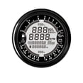 thumbnail image 1 of Waterproof 6 In 1 Multi-function Gauges GPS Speedometer Tachometer 12V 24V Fuel Level Water Temp Oil Pressure ,Universal Compatibility, 1 of 7