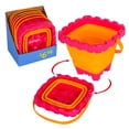 thumbnail image 1 of PLAY DAY PL 2.7L Castle Bucket Sand Toy, Brand Playday, For Kids Ages 3+, 1 of 5