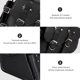 thumbnail image 4 of BRIGHTFUFU 1Ud Bolsa Impermeable Para Motocicleta Con Múltiples Bolsillos Y Hebillas De Seguridad, 4 of 5
