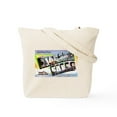 thumbnail image 2 of CafePress - Niagara Falls Greetings Tote Bag - Unisex Canvas Tote Bag, Beige, 1-Piece, 2 of 9