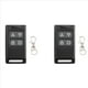 thumbnail image 1 of 2X Control Remoto Inalámbrico de 433 MHz con Copia Automática, Controlador de Apertura de Puerta de Garaje Eléctrico, Duplicador, Clonador, Transmisor de Clonación, 1 of 5