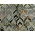 thumbnail image 5 of oneOone Georgette Viscose Teal Blue Fabric Abstracts Sewing Craft Projects Fabric Prints By Yard 42 Inch Wide, 5 of 5