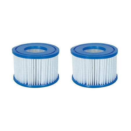 Bestway Spa Filter Pump Cartridge Type VI 58323 (Coleman Compatible) (2 Pack)