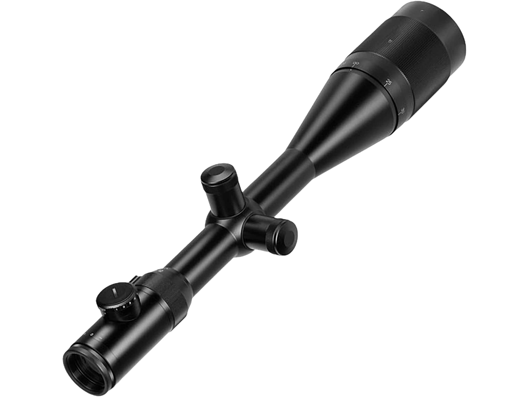 Nightforce Precision Benchrest Rifle Scope 12-42x 56mm Illuminated NP-2DD Reticle Matte Black