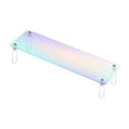 thumbnail image 5 of Acrylic Display Riser Jewelry Display Riser Shelf 30cm Clear Acrylic Showcase Clear Product Stand for Cupcake Dessert Retail Shoe Conutertop single layer, 5 of 8
