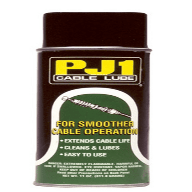 PJ1 CABLE LUBE, 11OZ.