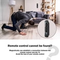 thumbnail image 4 of Remote Holder Wall Mount Magnetic Suction Bracket Anti-lost Hanger Rack for Fire Tv Remote Control, 4 of 8