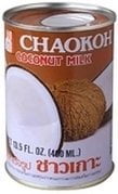 Chaokoh Thai Coconut Milk 13.1 oz can by