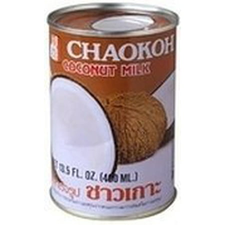 Chaokoh Thai Coconut Milk - 13.1 oz can