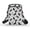 Cat Paw Print Pattern, variant on HELLHERO Ink & Wash Floral Patterns Crossbody Bags for Adults Polyester Shoulder Purse with Adjustable Strap