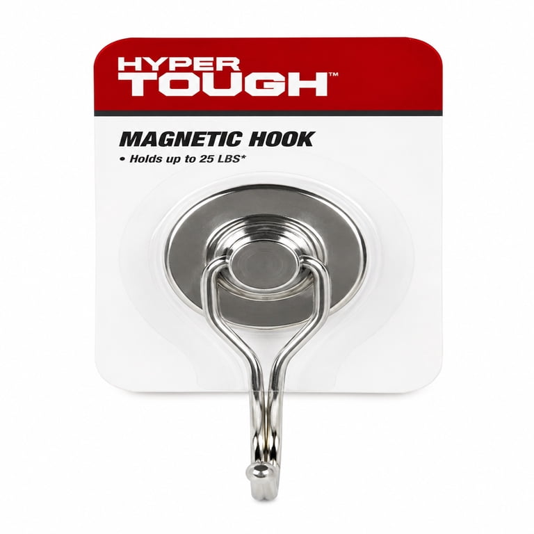 Hyper Tough Magnetic Hooks, 2 Pack photo 8