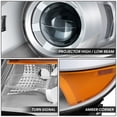 thumbnail image 5 of DNA Motoring HID Projector Headlight for 11-14 Ford Edge, Driver Left Side, 5 of 8