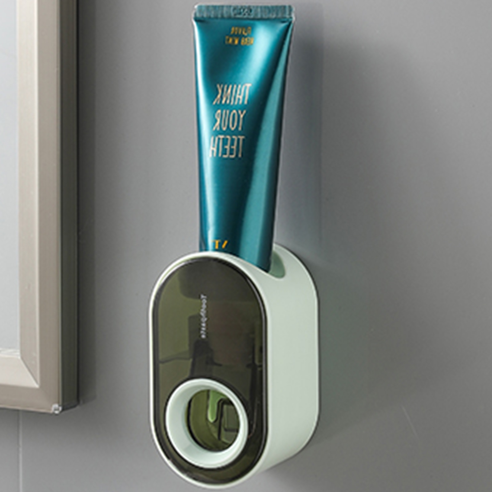 Kohagoki Automatic Toothpaste Dispenser，Wall Mounted for Bathroom