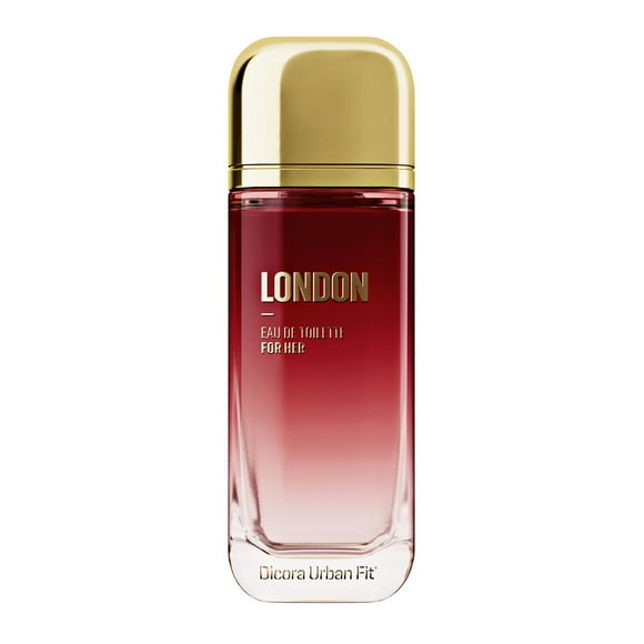 Perfume Dicora Urban Fit London para mujer en aerosol EDT de 150 ml