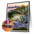 thumbnail image 1 of Cuadros Decorativos Big Fish 5D DIY Diamond Painting Kits Full Square Drill Rhinestone Decoración de pared Wdftyju embutido en tela, 1 of 9
