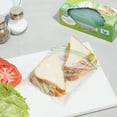 thumbnail image 6 of Great Value Fresh Seal Double Zipper Sandwich Bags, 50 Count, 6 of 11
