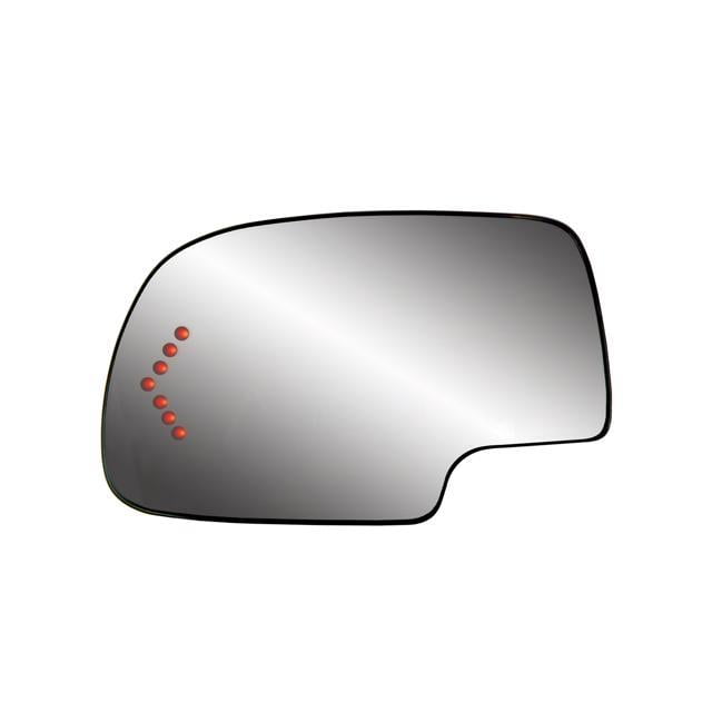 New Replacement Driver Side Mirror Glass W Backing Compatible With Escalade Avalanche Silverado Sierra Yukon Sold By Rugged TUFF 