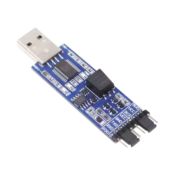 Adaptador convertidor USB a TTL FT232 CP2102 CH340 con módulo de aislamiento de señal
