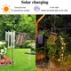 thumbnail image 4 of Luz solar para regadera, regadera solar con linterna colgante para exteriores, luz solar para jardín probada profesionalmente, 4 of 8