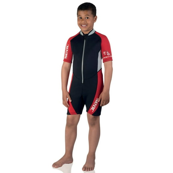 SEAC Ciao 2.5mm Kid's Neoprene Short Wetsuit - Kid 5