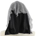 thumbnail image 5 of Halloween Horror Latex Full Mask Cosplay Fancy Dress Accessories Costume Props, 5 of 5