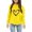 00#Yellow1969, variant on Byoo Minimal Graphic Hoody Sweatshirt for Little Girls Long Sleeve Front Printed Hoodies School Daily Pullovers,Hot Pink