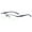 Blue, variant on Men Black Half Rimless PROGRESSIVE Reading Glasses Multi-focal Business Flexible TR Lightweight Classic Readers +3.00