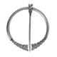 thumbnail image 3 of Camisa Amuleto Broche Penanular Plata antigua 2, 3 of 5