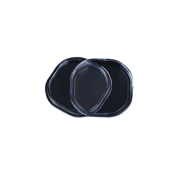 Kearding Cápsulas de monedas de 100 piezas, contenedor de especies transparente a prueba de polvo, estuches de exposición ligeros resistentes a los Almacenamiento y organización del hogar Kearding HA064864-00