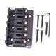 thumbnail image 1 of Puente de de Rodillo de Guitarra Eléctrica de para Piezas de Instrumentos Musicales de Guitarra , se describe Gloria Roller Saddle Bridge, 1 of 9