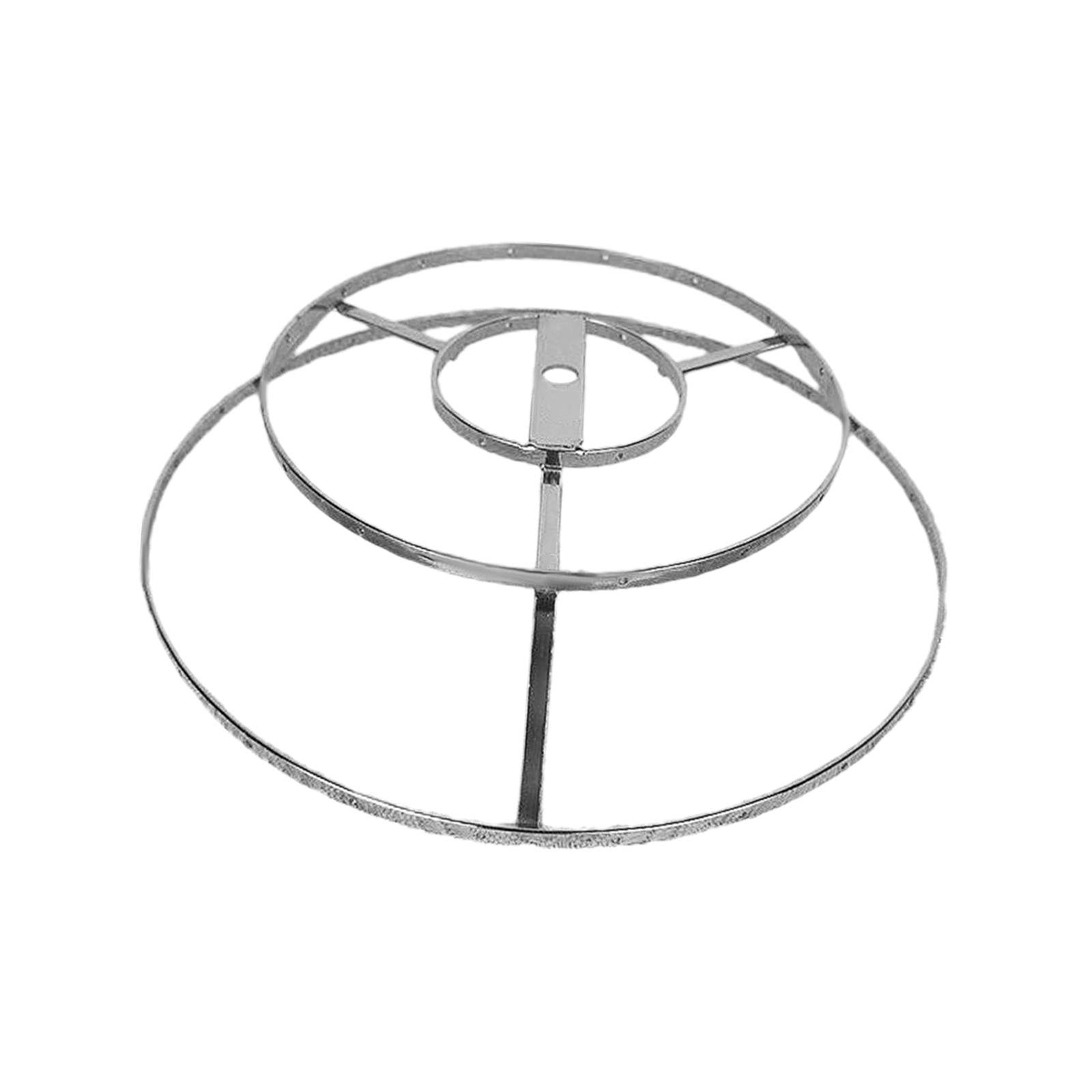 Lamp Shade,Hollow Iron Lamp Shade Frame Home Farmhouse Only,Ceiling