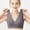 Purple, variant on Sakmal Nursing Bras Women Bralette Plus Size Minimizer Breastfeeding Cotton Bras for Women L