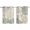 Sage Green Beige, variant on Blue Grey Coastal Kitchen Curtains 72 Inch Length, Summer Beach Coral Shell Starfish Grommet Top Bedroom Living Room Curtains, Light Filtering Cafe Curtain Drapes 2 Panels Set 104''x72''