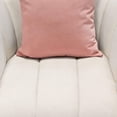 thumbnail image 6 of Venus Cream Fabric Chair w/ Contrasting Pillows & Gold Finished Metal Base by Diamond Sofa, 6 of 8
