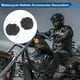 thumbnail image 3 of Accesorios de Casco de Motocicleta Decoración Orejas de Oso Redondas para Cascos de Motocicleta Bicicleta Esquí Gris Pegatina 1 Juego, 3 of 6