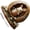 B, variant on Yihuala Acrylic Indian Girl Owl Figurine Sculptures Animal Statues Decorative Ornament for Living Room,Bedroom Home Decorations