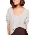 thumbnail image 1 of Free People Forever Cashmere Pullover Suéter para mujer, gris, pequeño Free People  Pull-over, 1 of 1