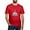 Red, variant on CafePress - Burj Khalifa Dubai T Shirt - Men's Fitted T-Shirt