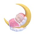 thumbnail image 1 of Moon Plug In Lavable Fiesta De Cumpleaños De Los Niños Decoraciones Muñecas Vogacara HA044596-02, 1 of 6