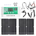thumbnail image 1 of 2 uds 15W Panel Solar 60A Kit de controlador de carga Solar módulo de sistema fotovoltaico portátil Flexible, 1 of 10