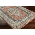thumbnail image 5 of Davaro Burnt Orange 8' x 10' Traditional Rectangle Area Rug, 5 of 6