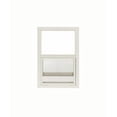 thumbnail image 5 of NO GRID Shed Window, Flush Mount Sliding 24" x 27" | Tempered Glass, Screened, Rustproof Frame, 5 of 8