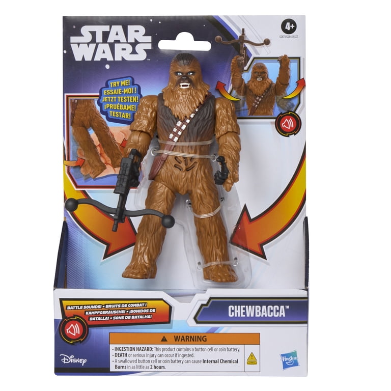Star Wars Chewbacca Action FX Action Figure, Star Wars Toys (6