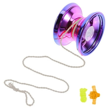 Professional Unresponsive Yoyo Ball - Miraculous Metal Yo Yo Magic for Kids Beginner with 1 String Pack   1 Dragon Finger Gloves for Beginner & Professional