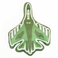 thumbnail image 3 of ESCA US Army Military Kids Comforter Set - Full/Queen Size, Green Comforter Set with Fighter Jet Toy Throw Pillow - for Boys Girls, 3 of 5