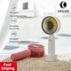 thumbnail image 3 of Mini ventilador eléctrico silencioso plegable de 180 grados con carga USB de tres velocidades, 3 of 5